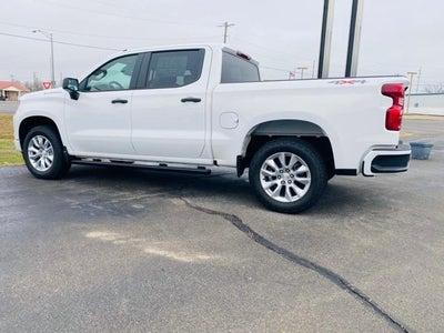 2026 Chevrolet Silverado 1500 Crew Cab Short Box 4-Wheel Drive Custom