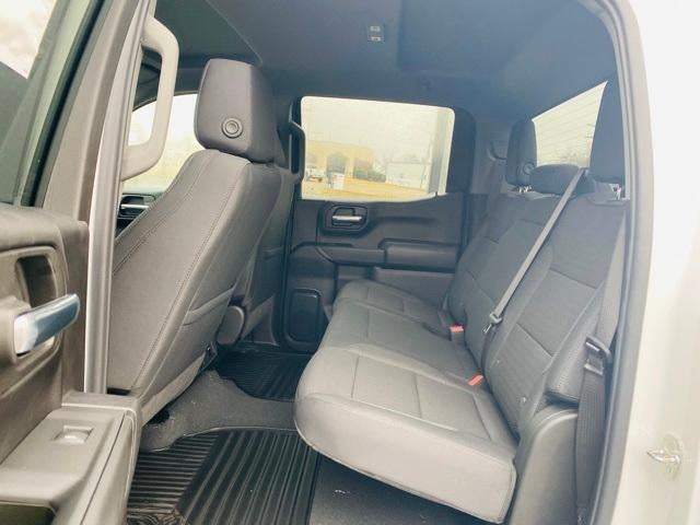 2026 Chevrolet Silverado 1500 Crew Cab Short Box 4-Wheel Drive Custom