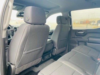 2026 Chevrolet Silverado 1500 Crew Cab Short Box 4-Wheel Drive Custom