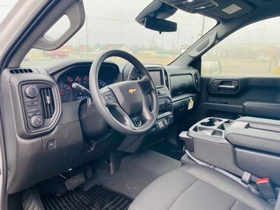 2026 Chevrolet Silverado 1500 Crew Cab Short Box 4-Wheel Drive Custom