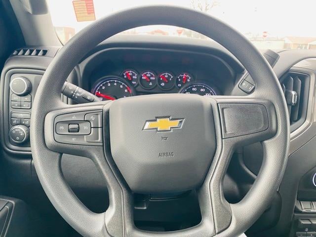 2026 Chevrolet Silverado 1500 Crew Cab Short Box 4-Wheel Drive Custom