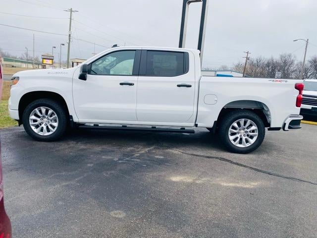 2026 Chevrolet Silverado 1500 Crew Cab Short Box 4-Wheel Drive Custom
