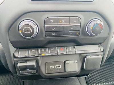 2026 Chevrolet Silverado 1500 Crew Cab Short Box 4-Wheel Drive Custom