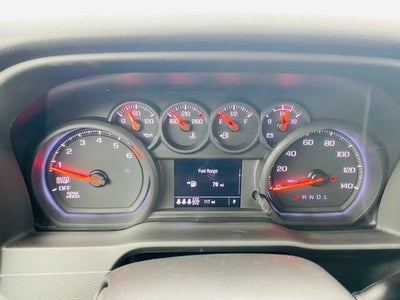 2026 Chevrolet Silverado 1500 Crew Cab Short Box 4-Wheel Drive Custom