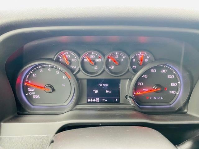 2026 Chevrolet Silverado 1500 Crew Cab Short Box 4-Wheel Drive Custom