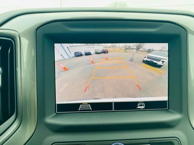 2026 Chevrolet Silverado 1500 Crew Cab Short Box 4-Wheel Drive Custom