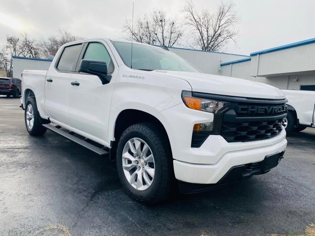 2026 Chevrolet Silverado 1500 Crew Cab Short Box 4-Wheel Drive Custom