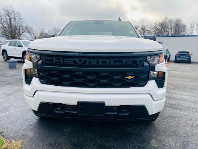 2026 Chevrolet Silverado 1500 Crew Cab Short Box 4-Wheel Drive Custom