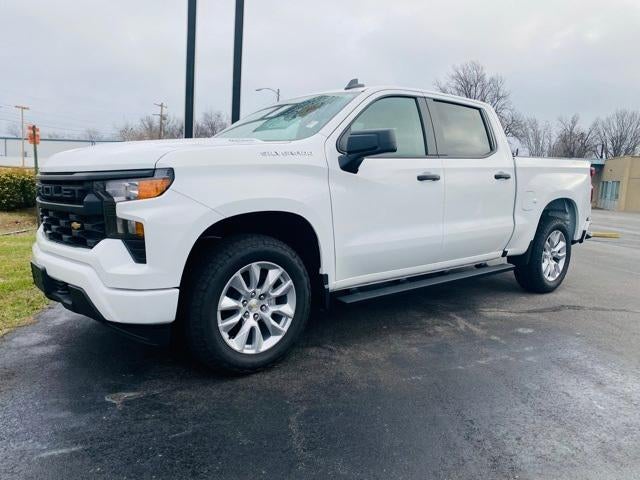 2026 Chevrolet Silverado 1500 Crew Cab Short Box 4-Wheel Drive Custom