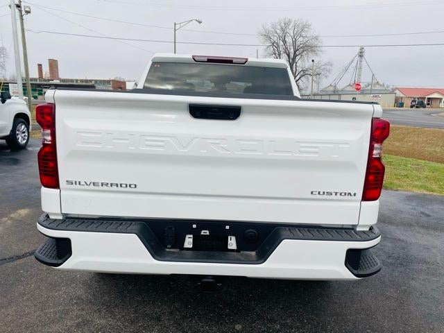 2026 Chevrolet Silverado 1500 Crew Cab Short Box 4-Wheel Drive Custom