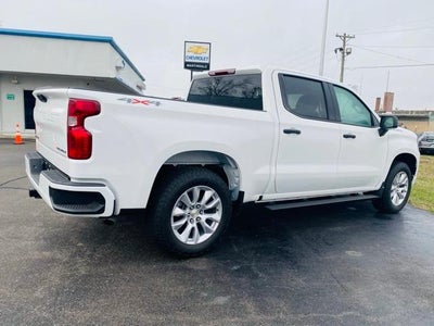 2026 Chevrolet Silverado 1500 Crew Cab Short Box 4-Wheel Drive Custom