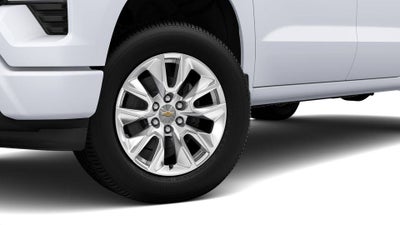 2026 Chevrolet Silverado 1500 Crew Cab Short Box 4-Wheel Drive Custom