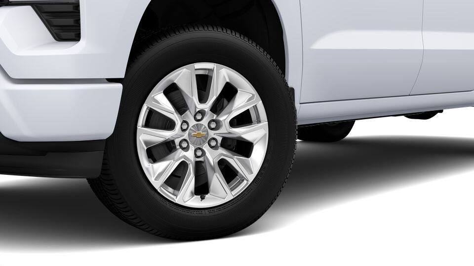 2026 Chevrolet Silverado 1500 Crew Cab Short Box 4-Wheel Drive Custom