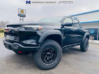 2026 Chevrolet Colorado Crew Cab Short Box 4-Wheel Drive ZR2