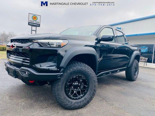 2026 Chevrolet Colorado Crew Cab Short Box 4-Wheel Drive ZR2