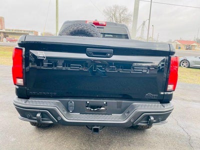 2026 Chevrolet Colorado Crew Cab Short Box 4-Wheel Drive ZR2