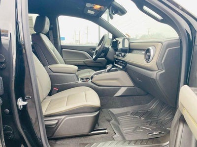 2026 Chevrolet Colorado Crew Cab Short Box 4-Wheel Drive ZR2