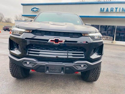 2026 Chevrolet Colorado Crew Cab Short Box 4-Wheel Drive ZR2
