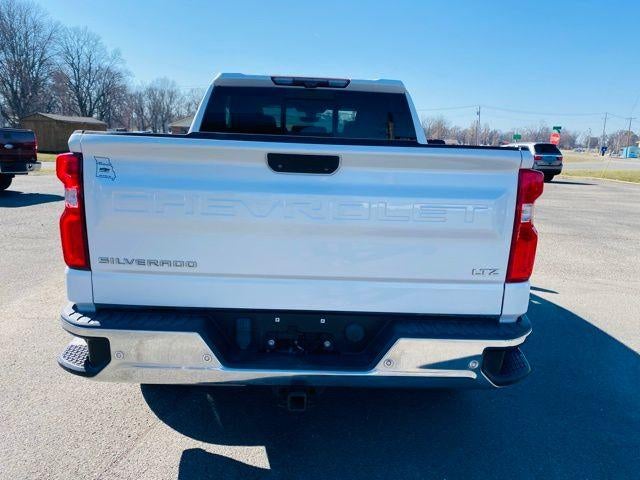 2021 Chevrolet Silverado 1500 Crew Cab Short Box 2-Wheel Drive LTZ