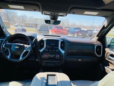 2021 Chevrolet Silverado 1500 Crew Cab Short Box 2-Wheel Drive LTZ