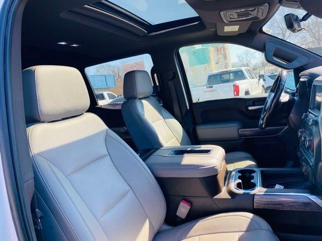 2021 Chevrolet Silverado 1500 Crew Cab Short Box 2-Wheel Drive LTZ