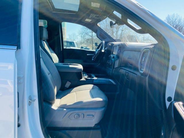 2021 Chevrolet Silverado 1500 Crew Cab Short Box 2-Wheel Drive LTZ