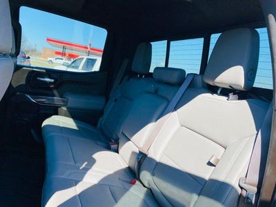 2021 Chevrolet Silverado 1500 Crew Cab Short Box 2-Wheel Drive LTZ