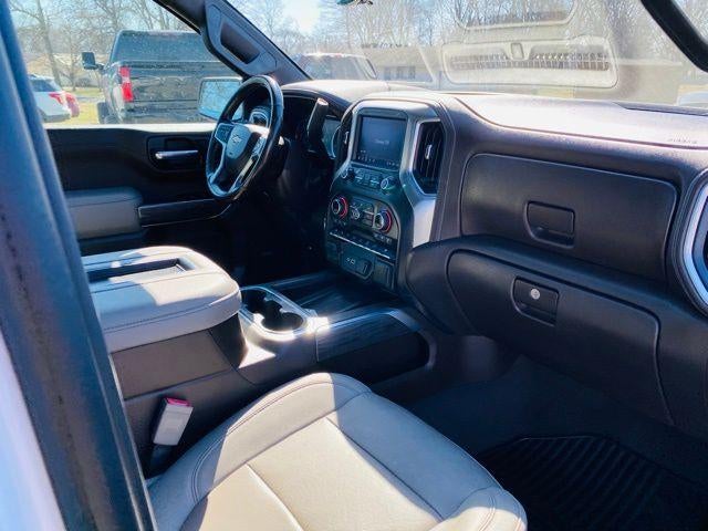 2021 Chevrolet Silverado 1500 Crew Cab Short Box 2-Wheel Drive LTZ