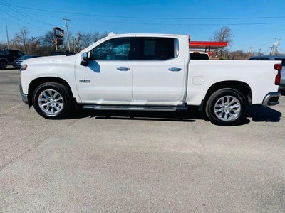 2021 Chevrolet Silverado 1500 Crew Cab Short Box 2-Wheel Drive LTZ