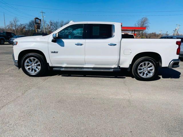 2021 Chevrolet Silverado 1500 Crew Cab Short Box 2-Wheel Drive LTZ