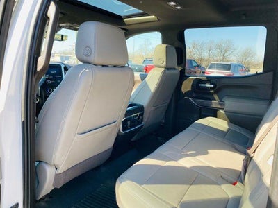 2021 Chevrolet Silverado 1500 Crew Cab Short Box 2-Wheel Drive LTZ