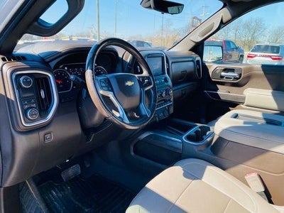 2021 Chevrolet Silverado 1500 Crew Cab Short Box 2-Wheel Drive LTZ