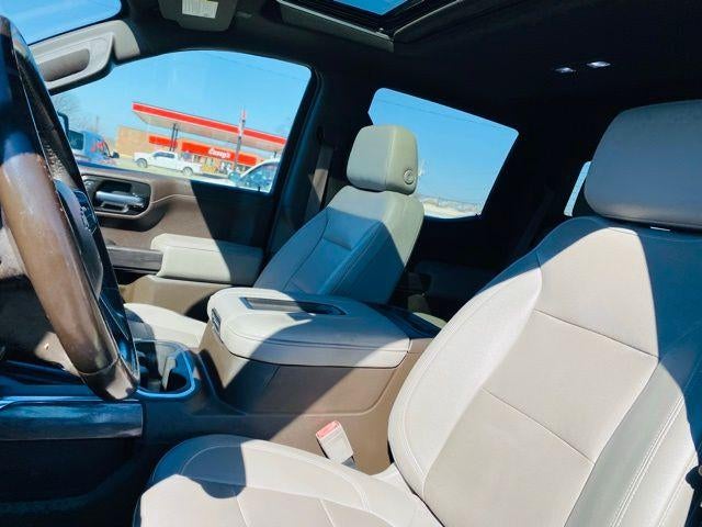 2021 Chevrolet Silverado 1500 Crew Cab Short Box 2-Wheel Drive LTZ