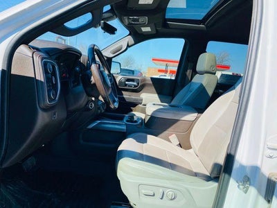 2021 Chevrolet Silverado 1500 Crew Cab Short Box 2-Wheel Drive LTZ