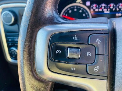 2021 Chevrolet Silverado 1500 Crew Cab Short Box 2-Wheel Drive LTZ