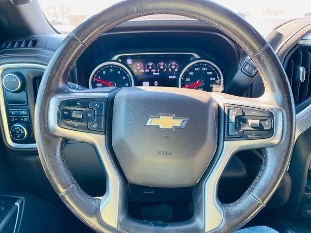 2021 Chevrolet Silverado 1500 Crew Cab Short Box 2-Wheel Drive LTZ