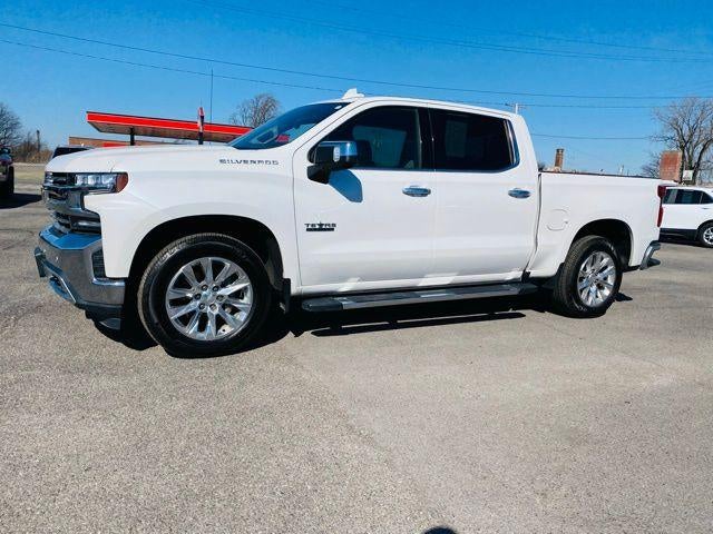 2021 Chevrolet Silverado 1500 Crew Cab Short Box 2-Wheel Drive LTZ