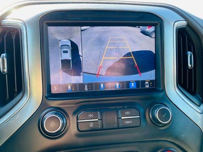 2021 Chevrolet Silverado 1500 Crew Cab Short Box 2-Wheel Drive LTZ