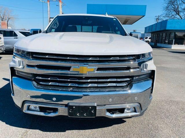 2021 Chevrolet Silverado 1500 Crew Cab Short Box 2-Wheel Drive LTZ