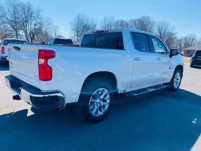 2021 Chevrolet Silverado 1500 Crew Cab Short Box 2-Wheel Drive LTZ
