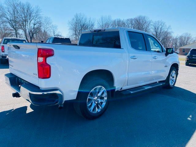 2021 Chevrolet Silverado 1500 Crew Cab Short Box 2-Wheel Drive LTZ