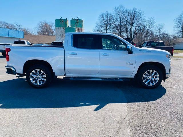 2021 Chevrolet Silverado 1500 Crew Cab Short Box 2-Wheel Drive LTZ