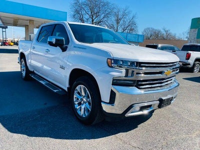 2021 Chevrolet Silverado 1500 Crew Cab Short Box 2-Wheel Drive LTZ