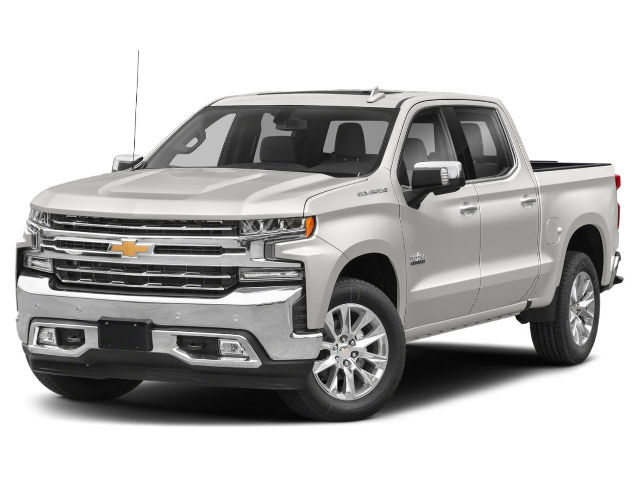 2021 Chevrolet Silverado 1500 Crew Cab Short Box 2-Wheel Drive LTZ