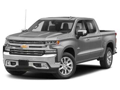 2021 Chevrolet Silverado 1500 Crew Cab Short Box 2-Wheel Drive LTZ