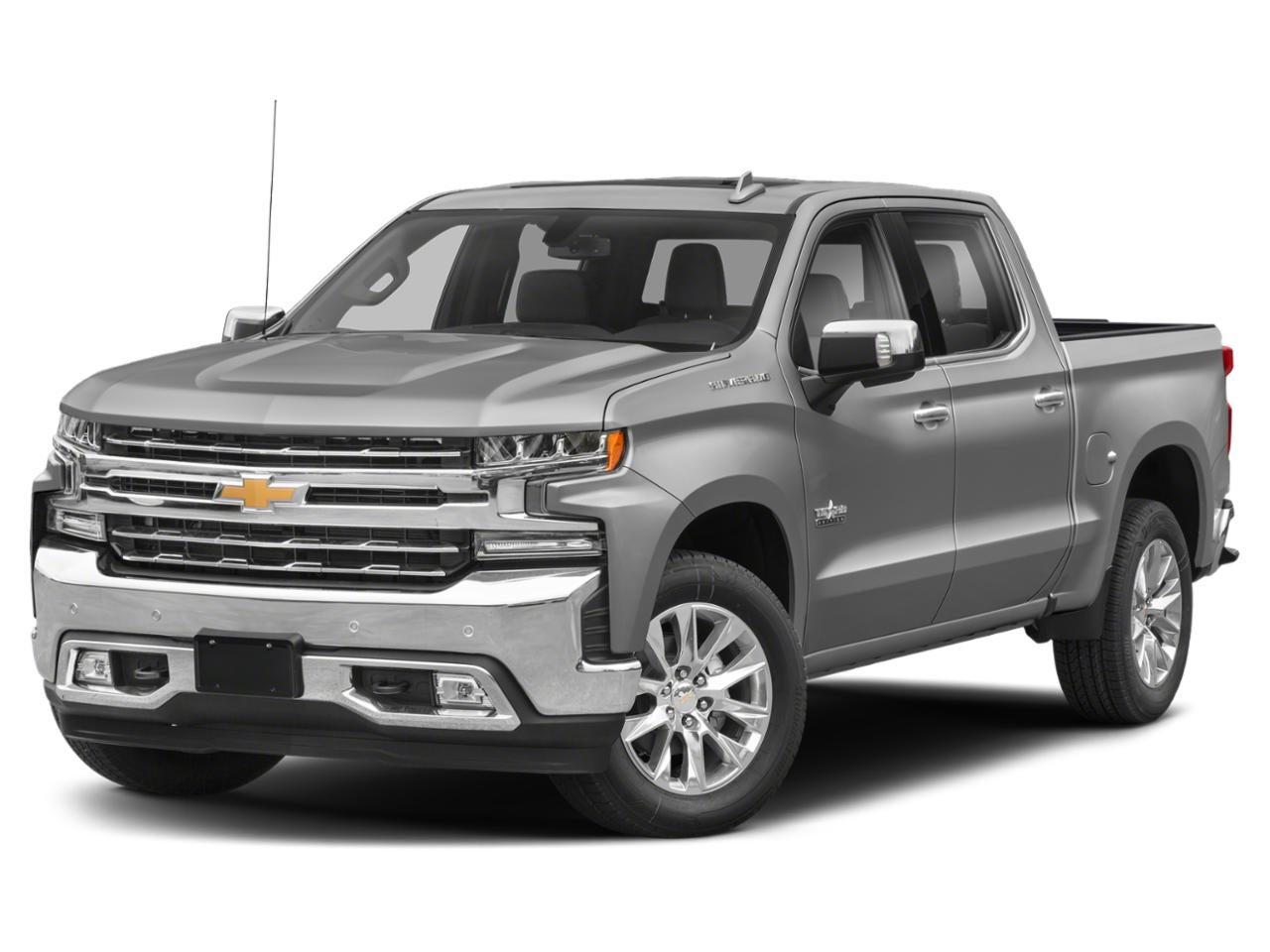 2021 Chevrolet Silverado 1500 Crew Cab Short Box 2-Wheel Drive LTZ