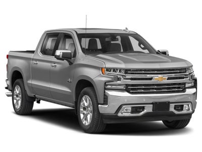 2021 Chevrolet Silverado 1500 Crew Cab Short Box 2-Wheel Drive LTZ