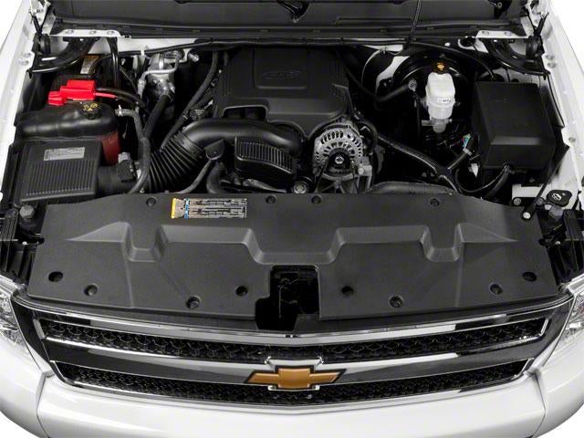 2011 Chevrolet Silverado 1500 Extended Cab Standard Box 2-Wheel Drive LS