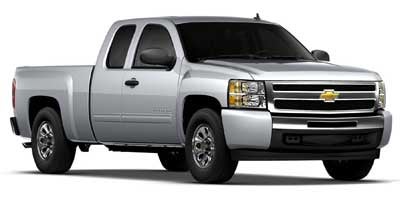 2011 Chevrolet Silverado 1500 Extended Cab Standard Box 2-Wheel Drive LS