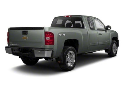 2011 Chevrolet Silverado 1500 Extended Cab Standard Box 2-Wheel Drive LS